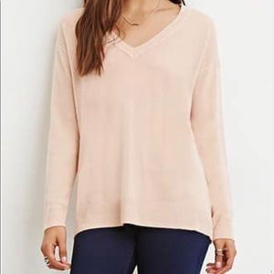 F21 V-Neck Sweater